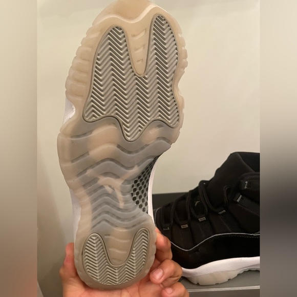 Jordan 11 Retro Jubilee 25th Anniversary Size US Men’s 11.5 - Picture 9 of 10